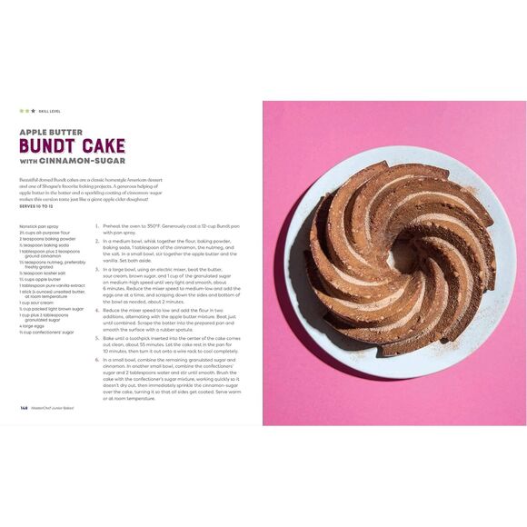 MasterChef Junior Bakes: A Baking Book-New! - Picture 3 of 4
